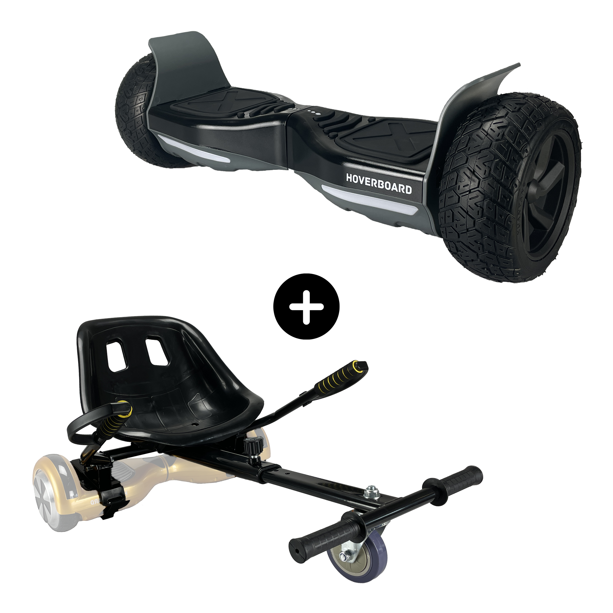 Off Road Hoverboard inch Black | Voltes - Electric Mobility