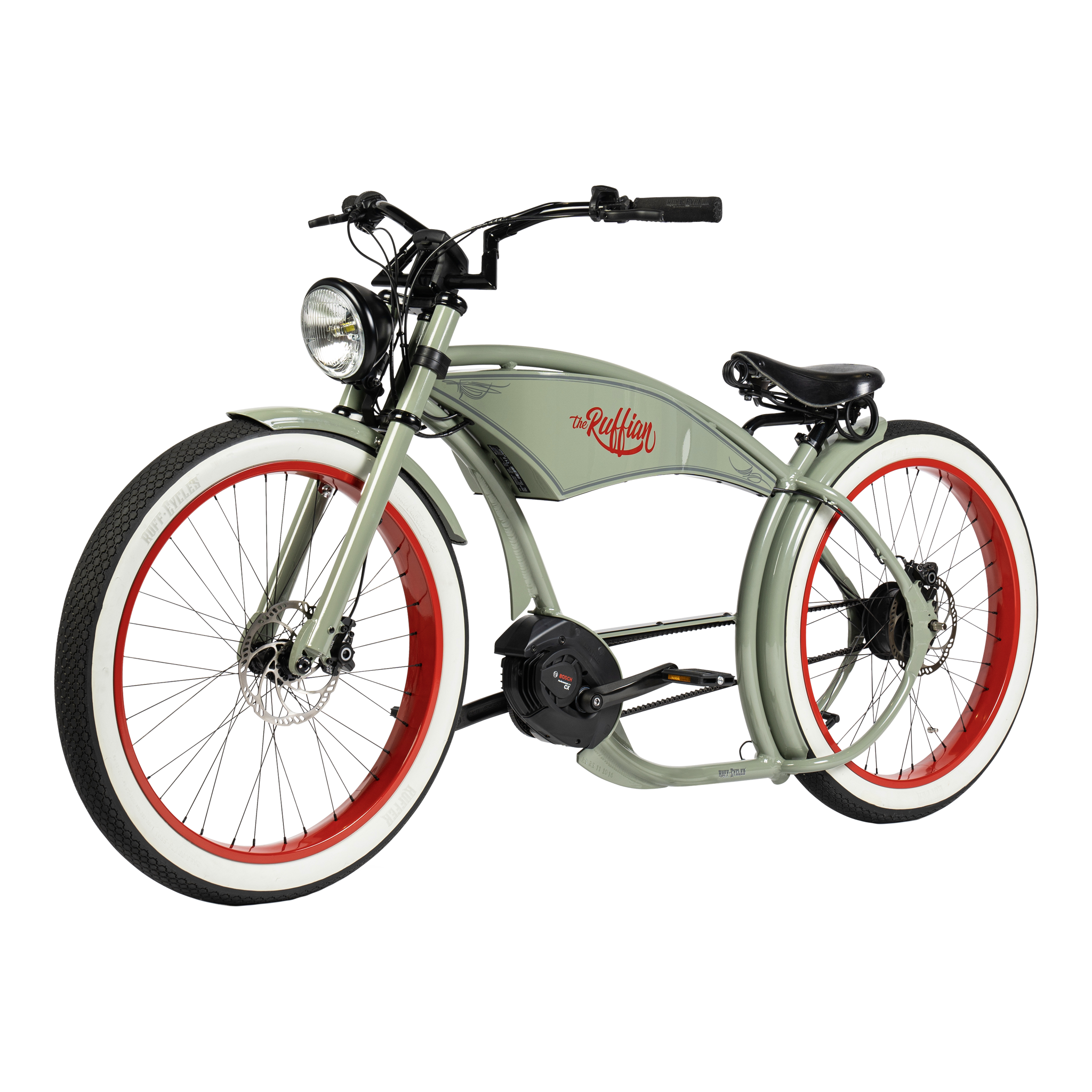 The ruffian best sale ebike