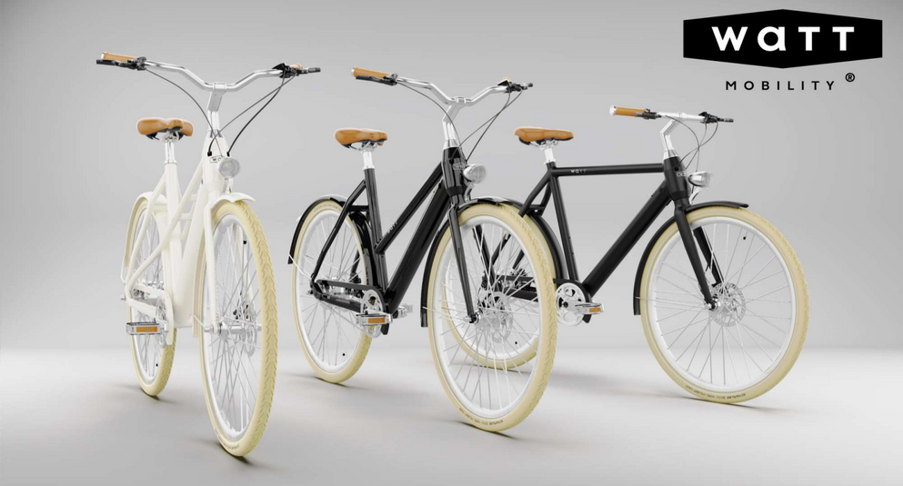 Watt introduceert drie nieuwe e-bike modellen: de Valencia,Dublin en de Dublin ST