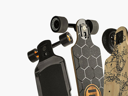 Het verschil tussen Evolve Skateboards