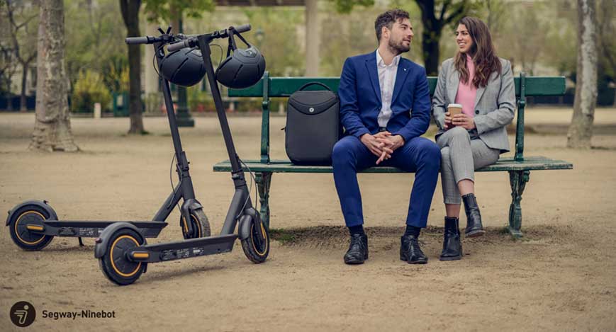 De Ninebot Max G30, Het nieuwste model van Segway-Ninebot