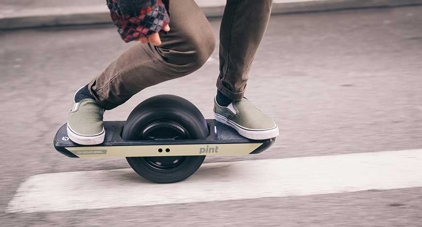 Onewheel Pint uitgelicht