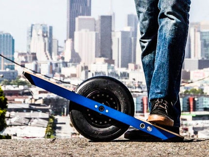 Het verhaal van Onewheel