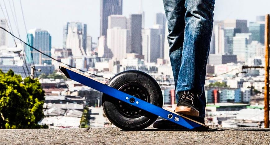 Het verhaal van Onewheel