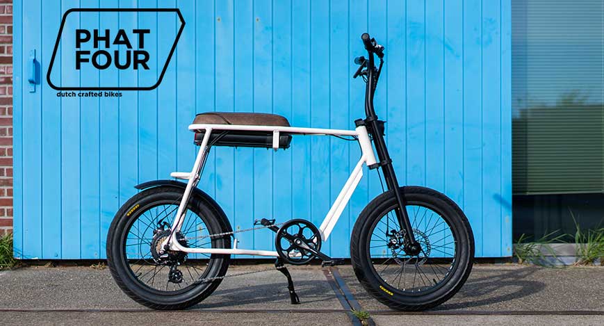 Phatfour Bike - Uniek Nederlands design