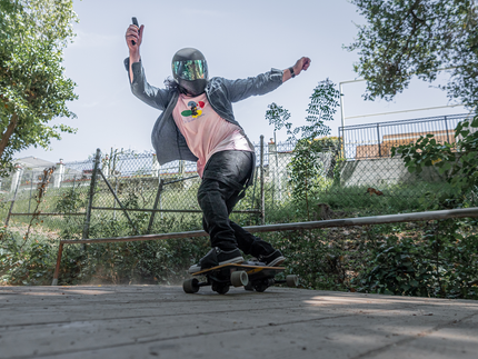 Snowboarden op straat? Maak kennis met de Summerboard SBX