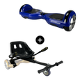 Hoverboard 6,5 inch Blauw actie