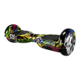 Hoverboard 6,5 inch Graffiti Zwart