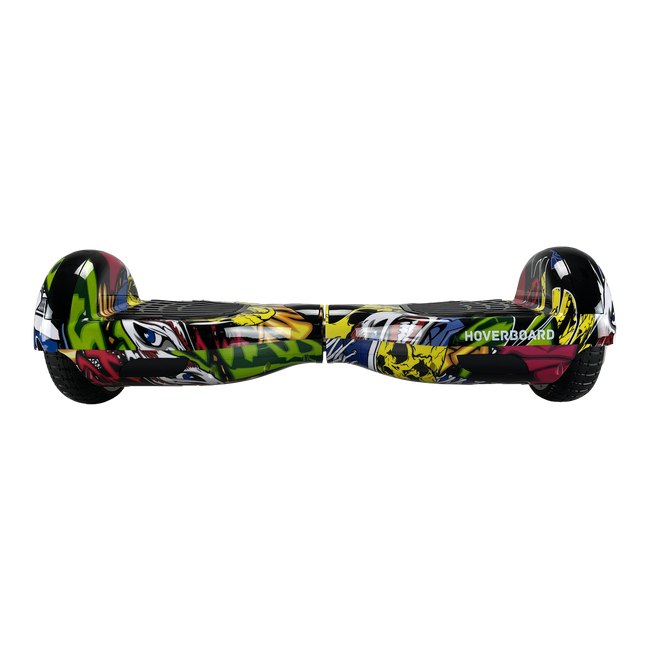 Hoverboard 6,5 inch Graffiti Zwart