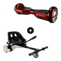 Hoverboard 6,5 inch Rood