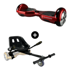 Hoverboard 6,5 inch Rood actie