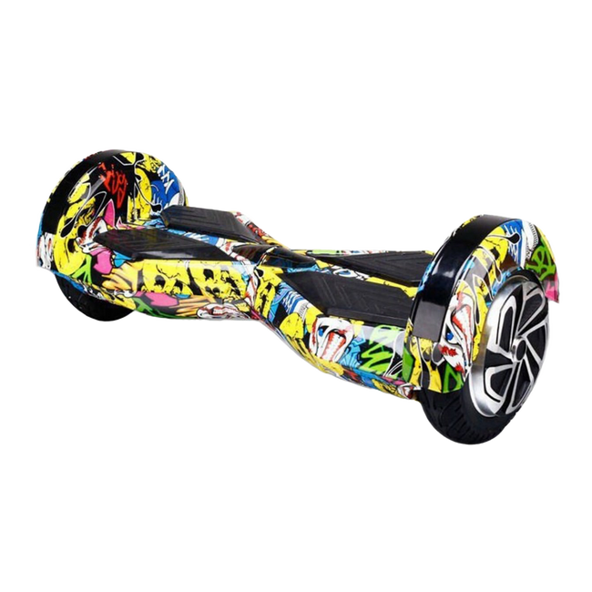 Hoverboard 8 inch Graffiti