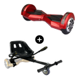 Hoverboard 8 inch Rood actie
