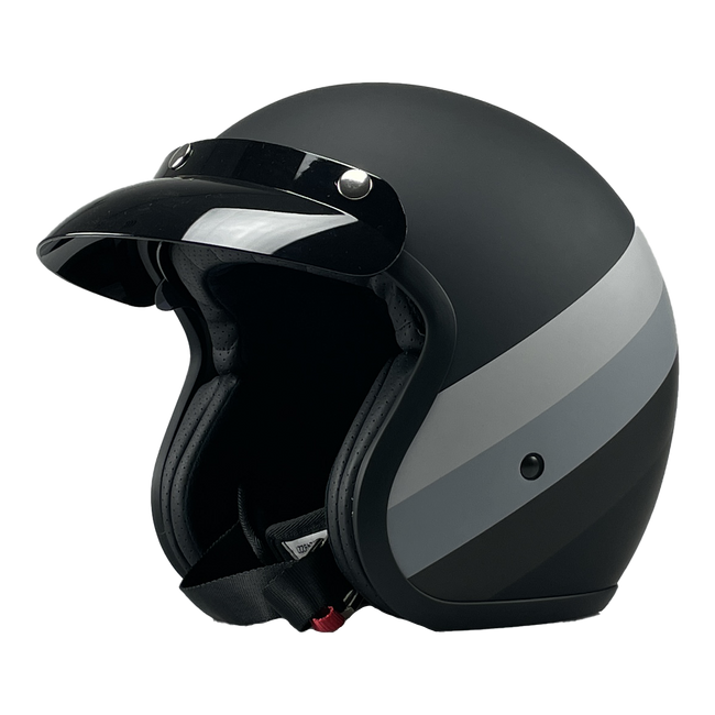 Niu Classic Helm Mat Zwart voorkant