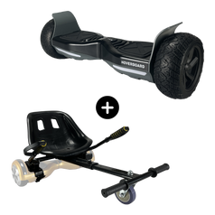 Off Road Hoverboard 8,5 inch Black actie