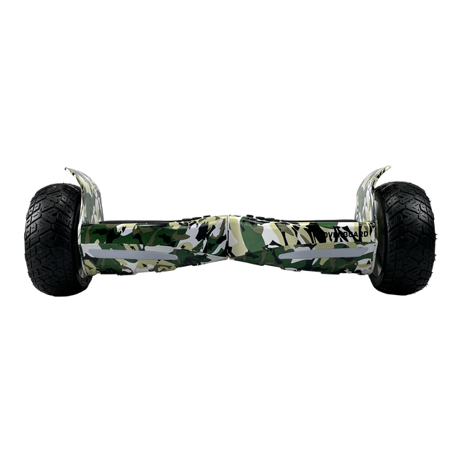 Off Road Hoverboard 8,5 inch Camo Green