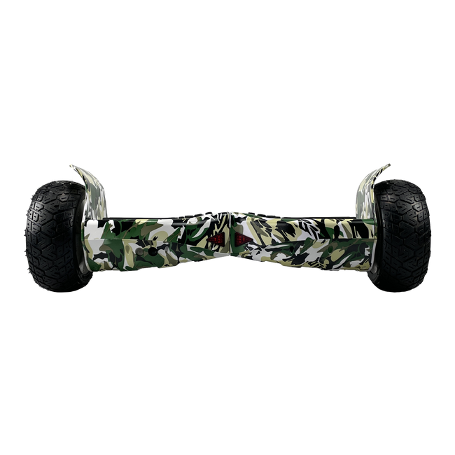 Off Road Hoverboard 8,5 inch Camo Green