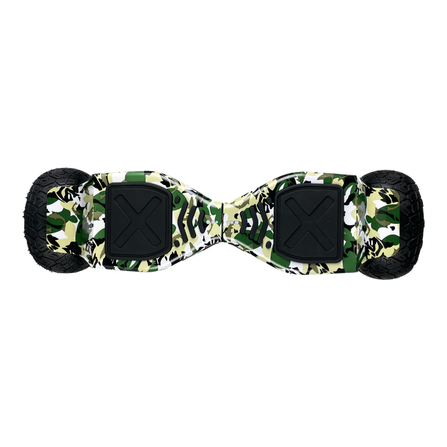 Off Road Hoverboard 8,5 inch Camo Green