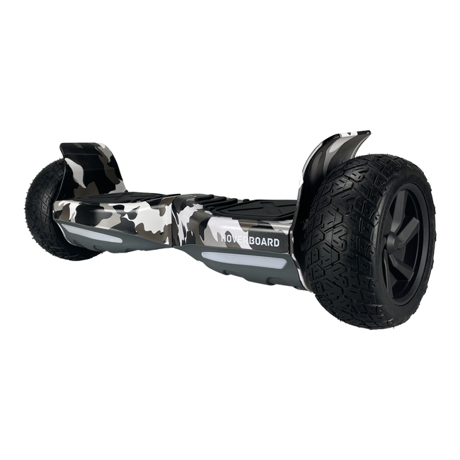 Off Road Hoverboard 8,5 inch Camo Grey
