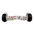 Off Road Hoverboard 8,5 inch Graffiti Wit