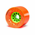 Orangatang Caguama Wielen Oranje - 85mm