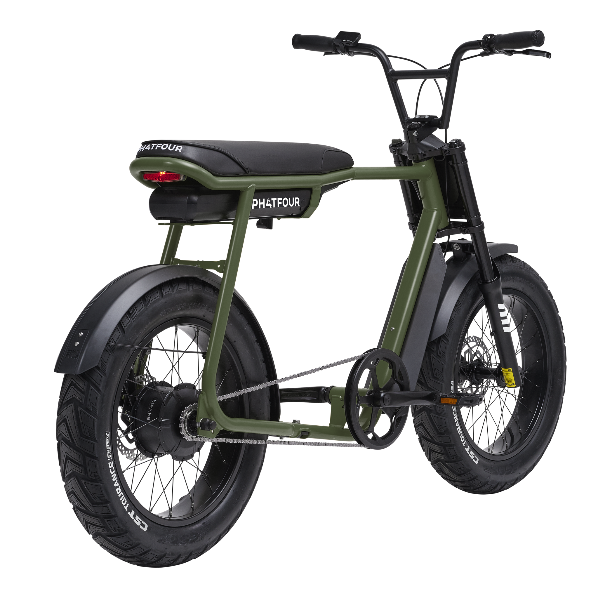 Phatfour FLX Army Green Voltes Electric Mobility