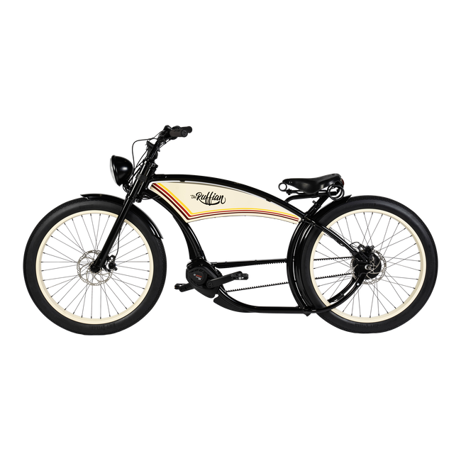 Ruff Cycles The Ruffian Baja Black