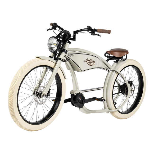 Ruff Cycles The Ruffian Packard Grey