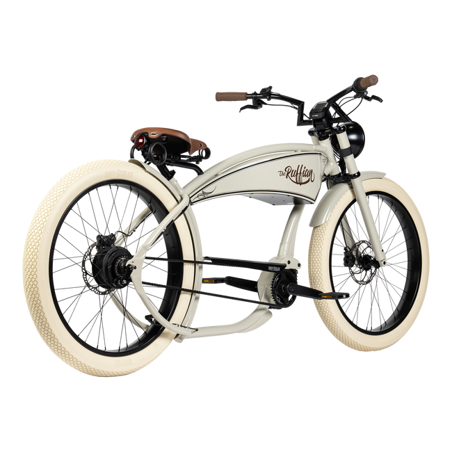 Ruff Cycles The Ruffian Packard Grey