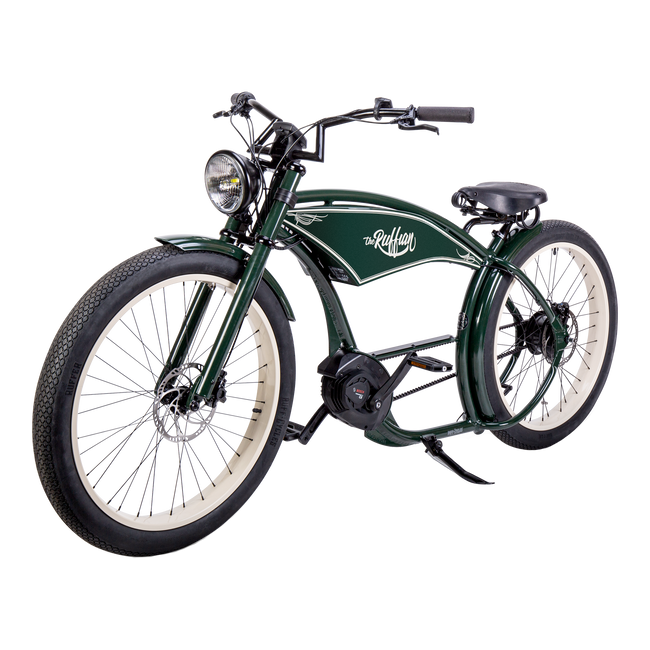 Ruff Cycles The Ruffian Vintage Green