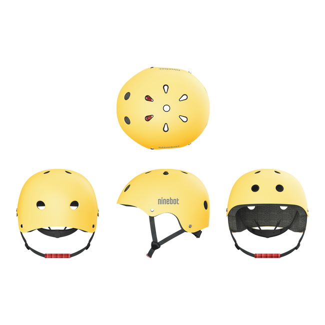 Segway-Ninebot Commuter Helm geel