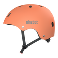 Segway-Ninebot Commuter Helm oranje zijkant