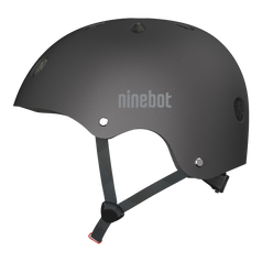 Segway-Ninebot Commuter Helm zwart zijkant