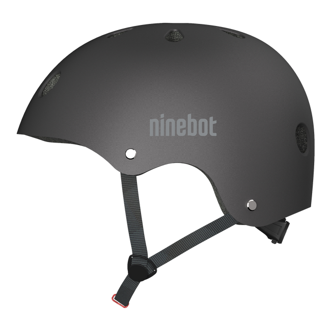 Segway-Ninebot Commuter Helm zwart zijkant