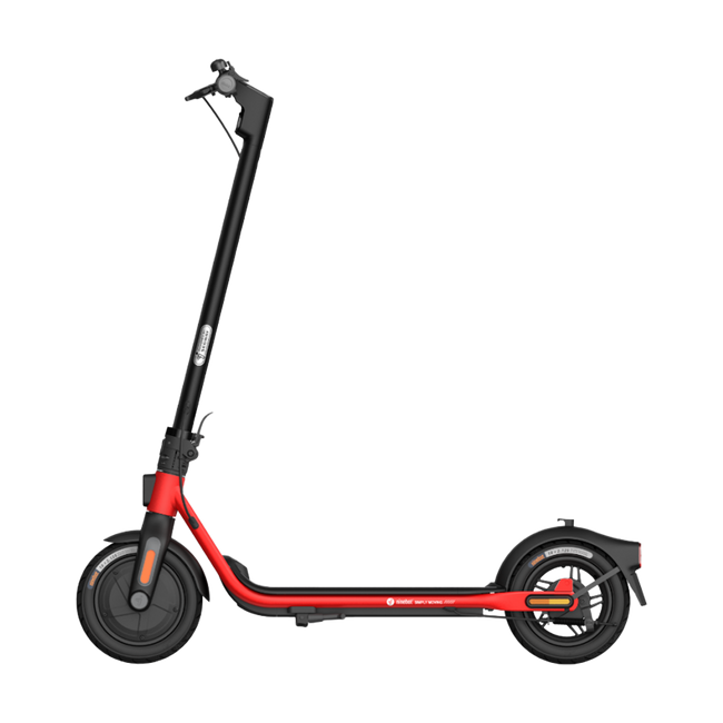 Segway-Ninebot Kickscooter D18E zijkant