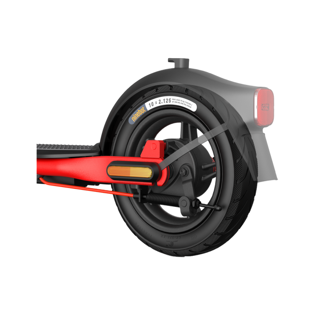 Segway-Ninebot Kickscooter D28E achterkant