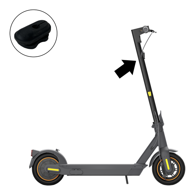 Segway-Ninebot Kickscooter Max G30-Series Stuurstang Remkabelgeleider