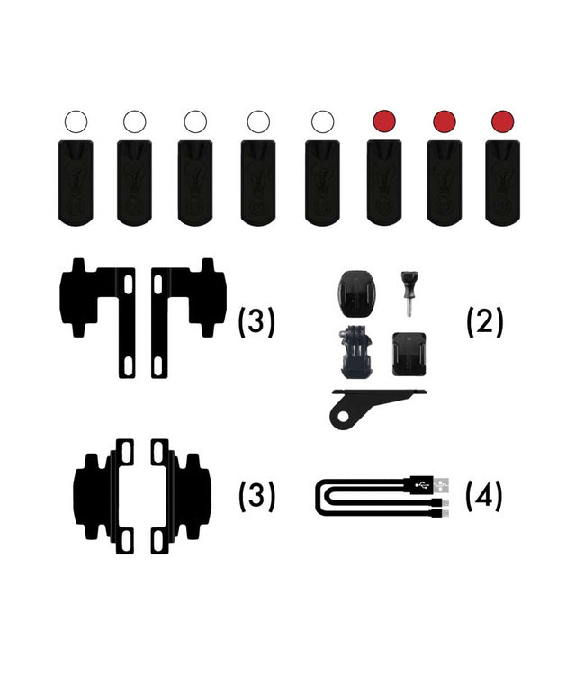 Shredlights Night Ops Pack