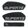 Super73 S2/RX-Series Batterij Stickers