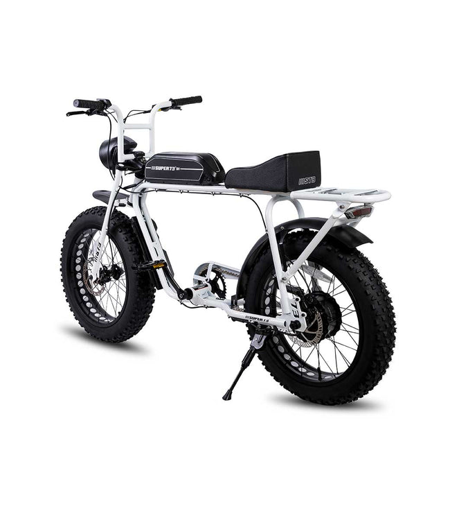 Super73 SG1 White achterkant