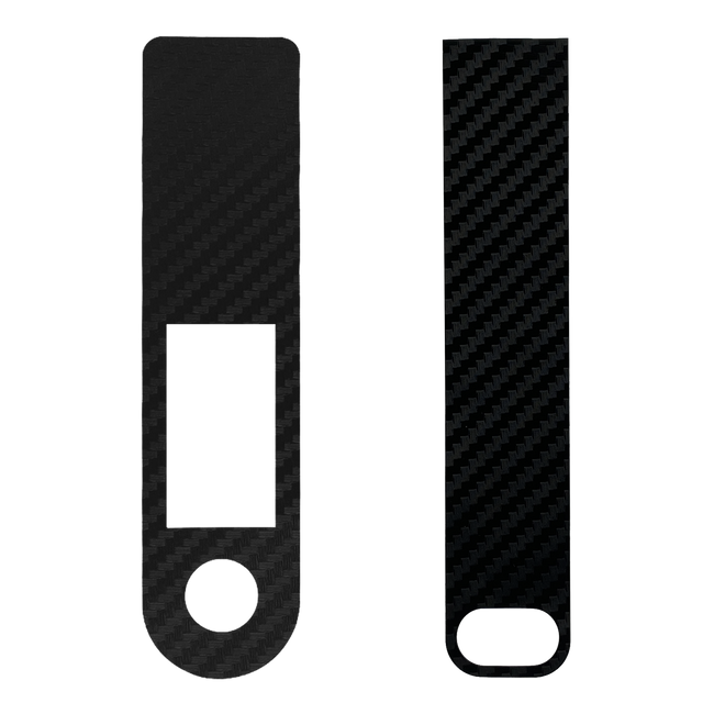 Xiaomi M365 Pro/Mi Essential/Mi 1S/Mi Pro 2/Mi 3 Display Sticker Carbon